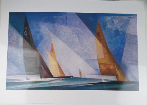 Lyonel feininger segelboote - feininger,