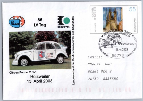 Hülzweiler 2003 citroën 2cv - citroën,