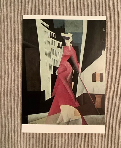 Postkarte lyonel feininger - postkarte,,