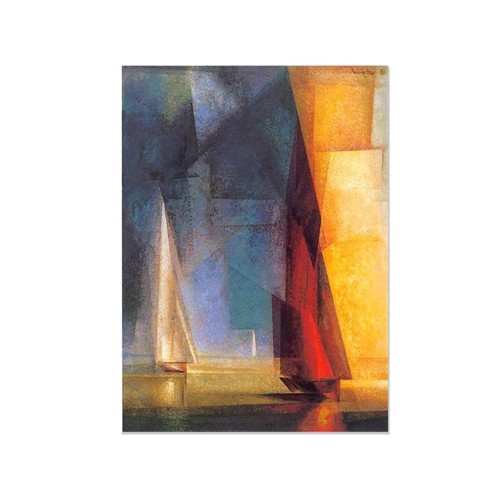 Rahmenlos lyonel feininger