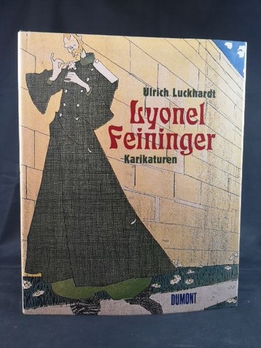 Lyonel feininger karikaturen - feininger,