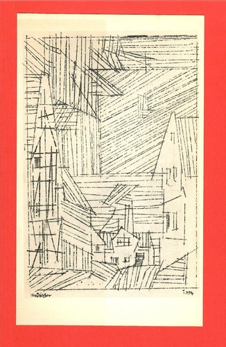Vollersroda lyonel feininger - vollersroda, *