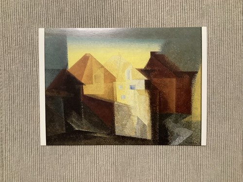 Kunst postkarte lyonel - 1, postkarte,
