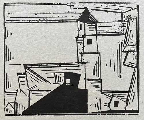 Lyonel feininger gelbe - lyonel, feininger,