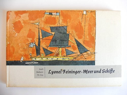 Lyonel feininger meer - lyonel,
