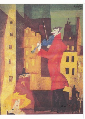 Kunstkarte lyonel feininger - kunstkarte:,