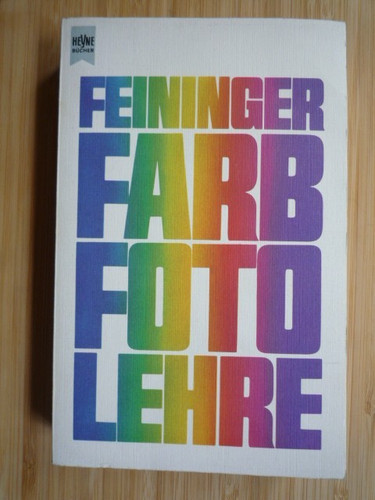 Farbfotolehre feininger - farbfotolehre,