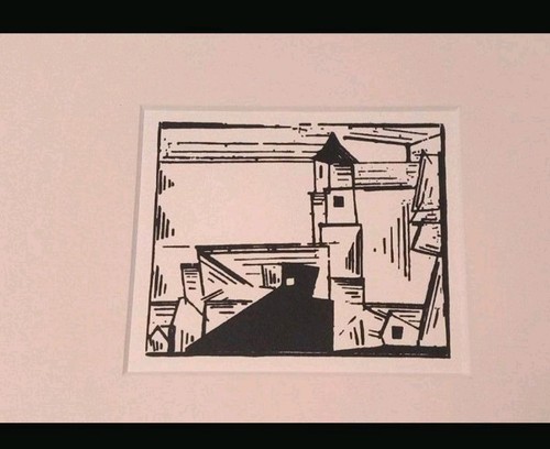 Lyonel feininger rathaus - feininger,