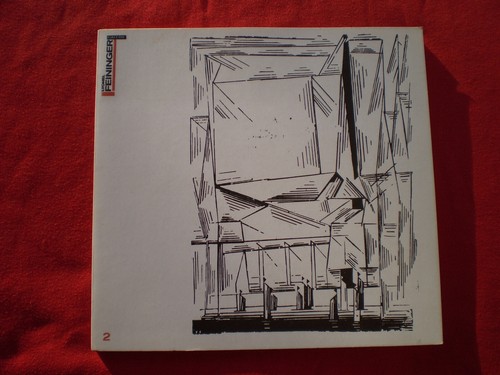 Broschüre lyonel feininger - broschüre,