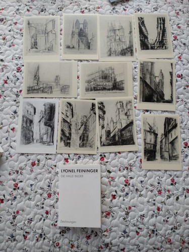 Postkarten set lyonel - postkarten,