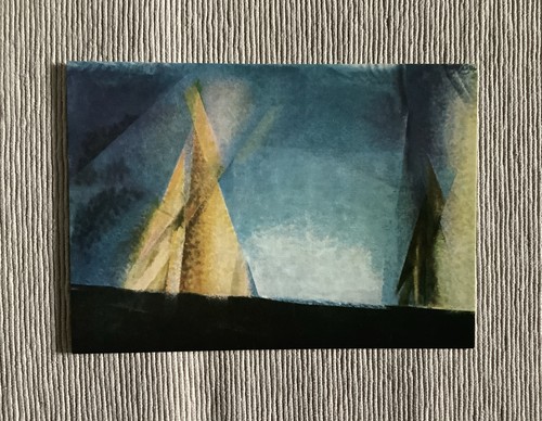 Kunst postkarte - 1,