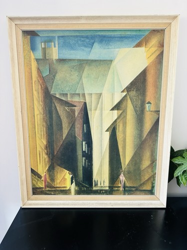 Gerahmte lyonel feininger - -,