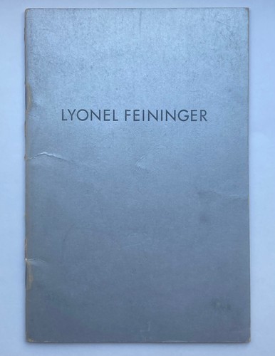 Lyonel feininger - feininger,