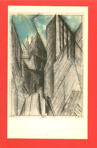 Gasse lyonel feininger - *,