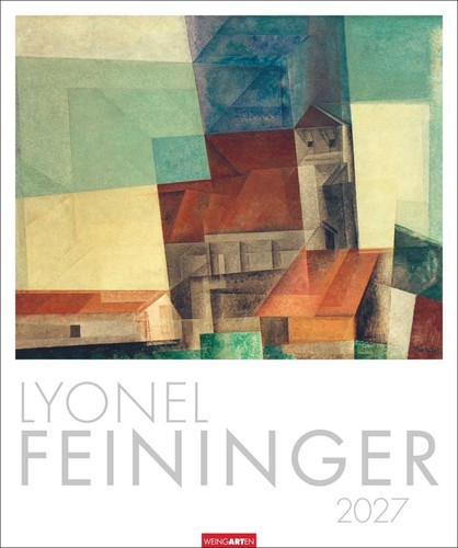 Lyonel feininger kalender 2027 - kalender,