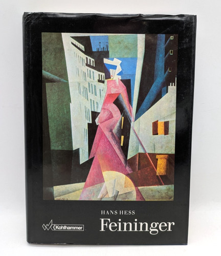 Feininger hans hess w - hans, hess,