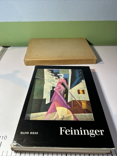 Feininger hans hess buch - hans,