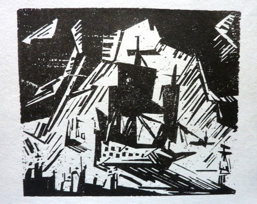 Stell auf lyonel feininger - lyonel,