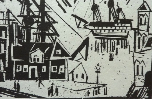 Stell auf lyonel feininger - lyonel,