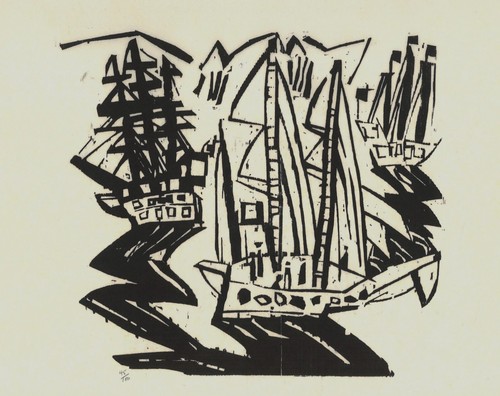 Lyonel feininger drei - feininger,