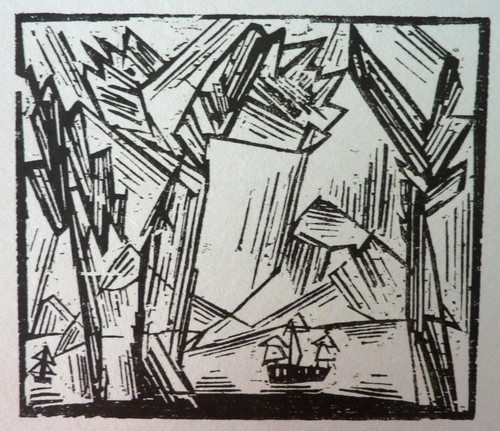 Stell auf lyonel feininger - lyonel,