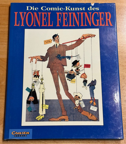 Die comic kunst des lyonel - comic-kunst,