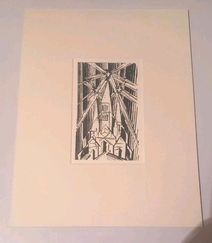 Lyonel feininger kathedrale - lyonel,
