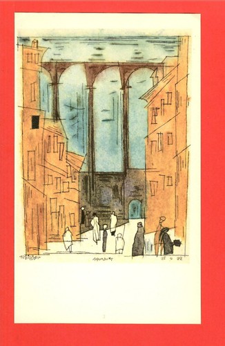 Aquadukt lyonel feininger - lyonel,