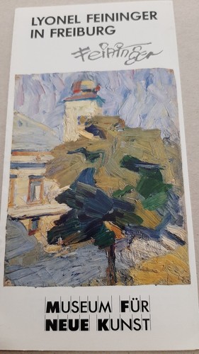 Flyer lyonel feininger - feininger, in