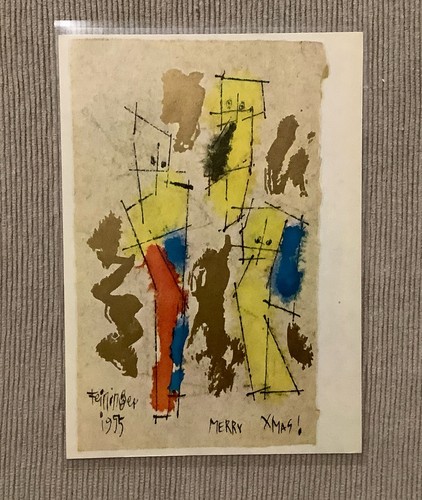 Kunst postkarten l - 1, postkarten,