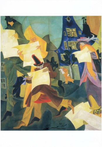 Postkarte feininger - postkarte:,