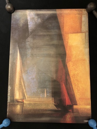 Original-Ausstellungsplakat
