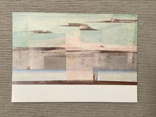 Kunst postkarte lyonel - 1,