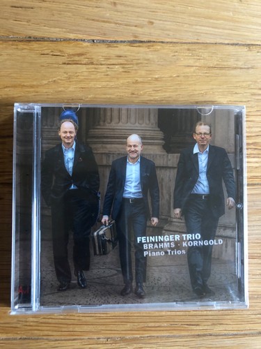 Feininger trio brahms - -,