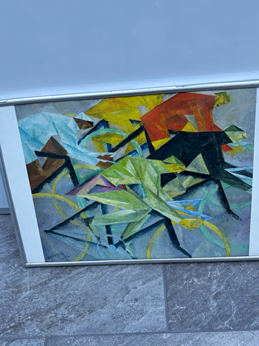 Bild lyonel feininger das - ,,