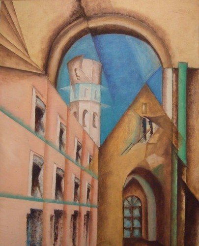 Kunst ölgemälde hommàge à - kunst, "hommàge