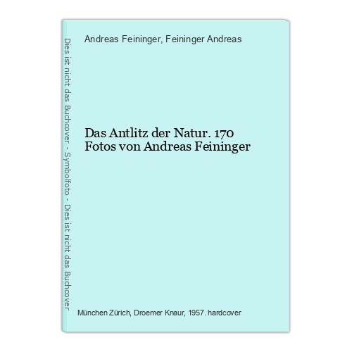 Das antlitz der - natur., 170