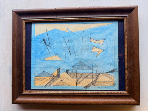 Lyonel feininger aquarell - lyonel,