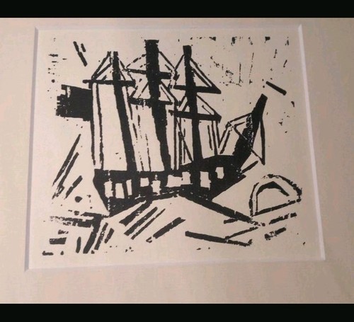 Lyonel feininger dreimaster - lyonel,