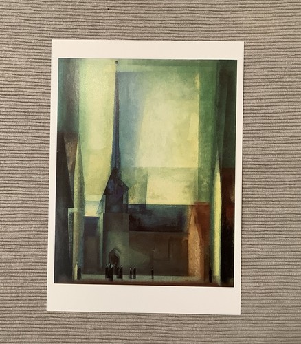 Kunst postkarte lyonel - 1,