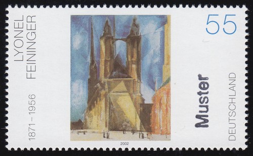 2294 malerei feininger - malerei,