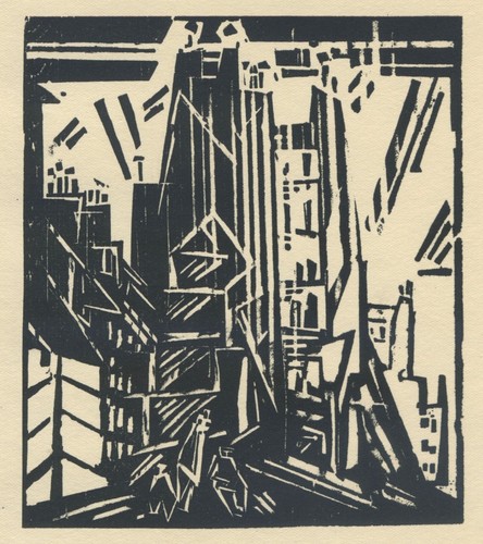 Lyonel feininger rue - -,