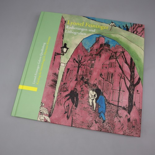 Lyonel feininger radierungen - lyonel,