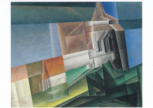 Postkarte lyonel feininger - -,