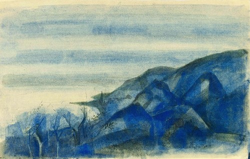 Joachim lutz blau berg - lutz,, "blau