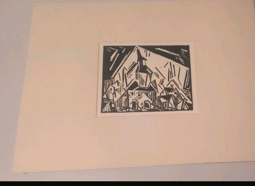 Lyonel feininger rathaus - lyonel,